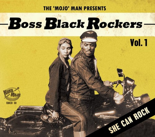 Boss Black Rockers 1: She Can Rock / Various: Boss Black Rockers 1: She Can Rock (Various Artists)
