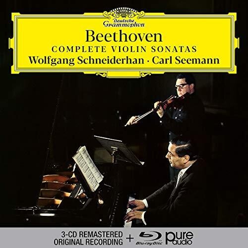 Beethoven / Schneiderhan / Seemann: Complete Violin Sonatas