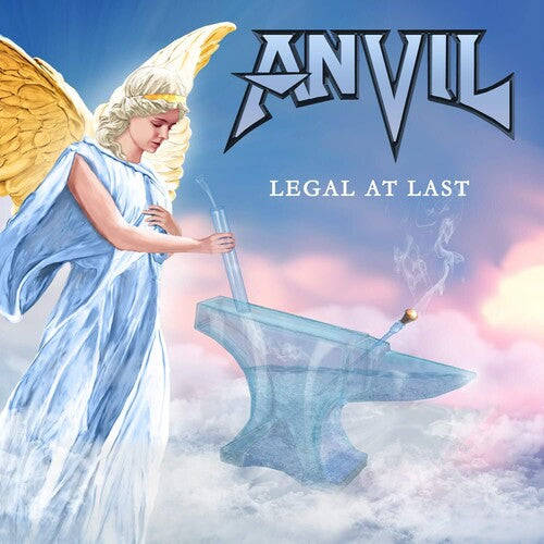 Anvil: Legal At Last (Green Vinyl)