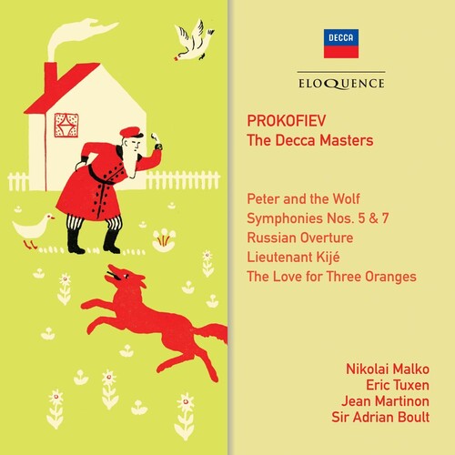 Prokofiev / Boult / Martinon / Tuxen / Malko: Prokofiev: The Decca Masters