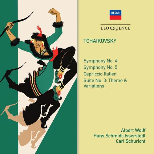 Tchaikovsky / Schmidt-Isserstedt / Wolff: Tchaikovsky: Symphonies 4 & 5