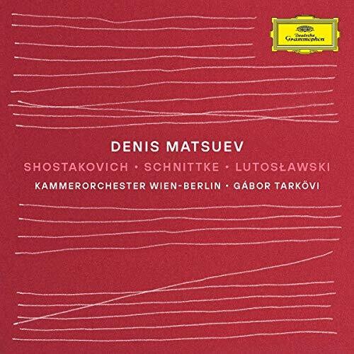 Shostakovich / Matsuev / Vienna-Berlin Chamber: Piano Concerto No 1