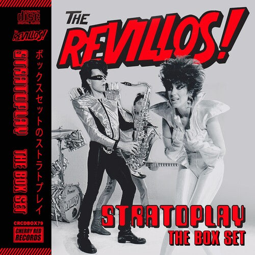 Revillos: Stratoplay: Box Set