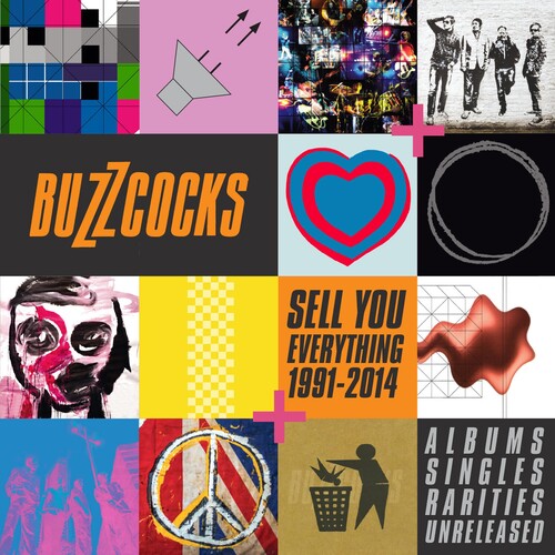 Buzzcocks: Sell You Everything (1991-2004) Albums, Singles, Rarities, Unreleased