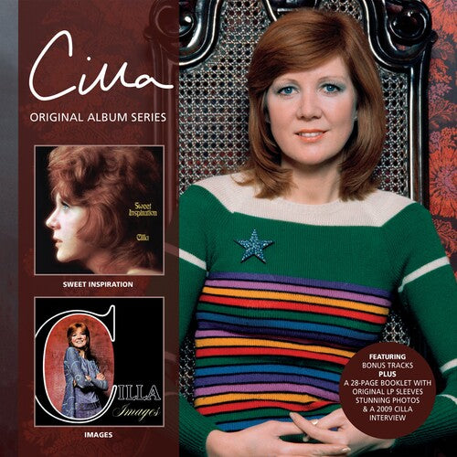 Black, Cilla: Sweet Inspiration / Images (2 CD Expanded Edition)