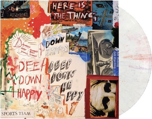 Sports Team: Deep Down Happy (Jawbreaker Colored Vinyl)