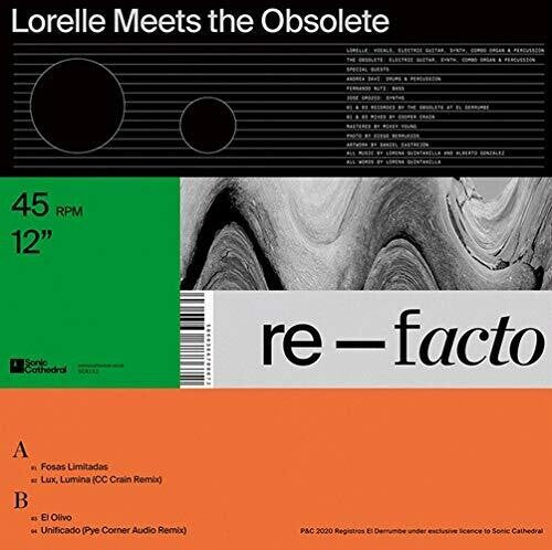 Lorelle Meets the Obsolete: Re-facto