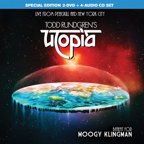 Todd Rundgren's Utopia: Benefit For Moogy Klingman