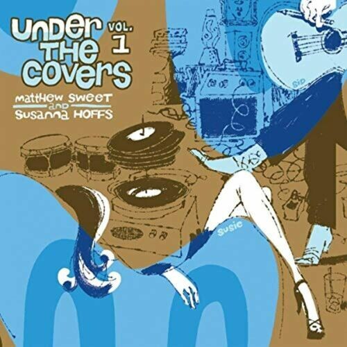 Sweet, Matthew / Hoffs, Susanna: Under The Covers Vol 1 [Heavyweight Silver Vinyl]