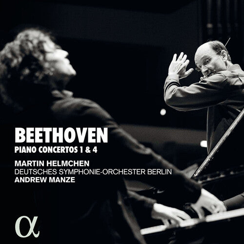 Beethoven / Manze: Pianos Concertos 1 & 4