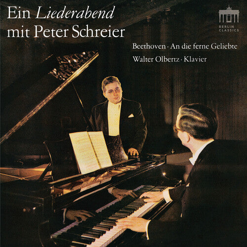 Beethoven / Schreier / Olbertz: Ein Liederabend Mit Peter SCHR