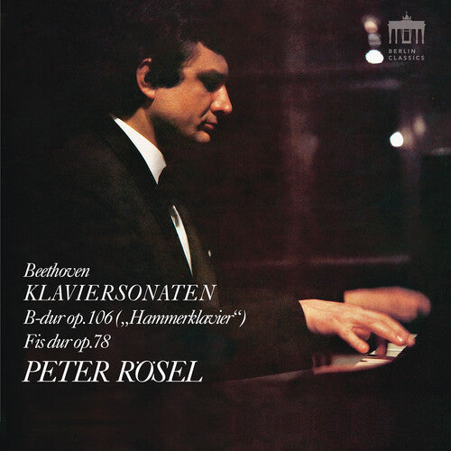 Beethoven / Rosel: Klaviersonaten