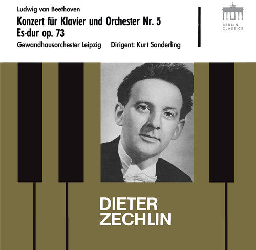 Beethoven / Zechlin / Sanderling: Konzert Klavier Und Orchester