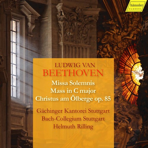 Beethoven / Gachinger Kantorei Stuttgart / Rilling: Missa Solemnis / Mass C Major