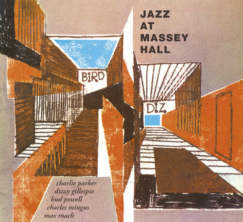 Parker, Charlie: Jazz At Massey Hall: Centennial Celebration Collection 1920-2020 [Remastered Digipak With Bonus Tracks]