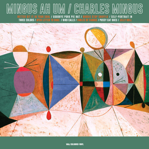 Mingus, Charles: Ah Um (180gm Colored Vinyl)