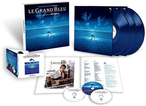 Serra, Eric: Le Grand Bleu (The Big Blue) (Original Soundtrack) [3LP/2CD/2DVD Boxset]