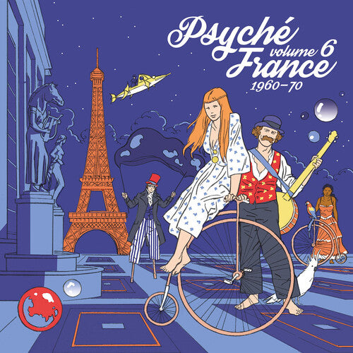 Psyche France Vol 6 (1960-1970) / Various: Psyche France Vol 6 (1960-1970) / Various