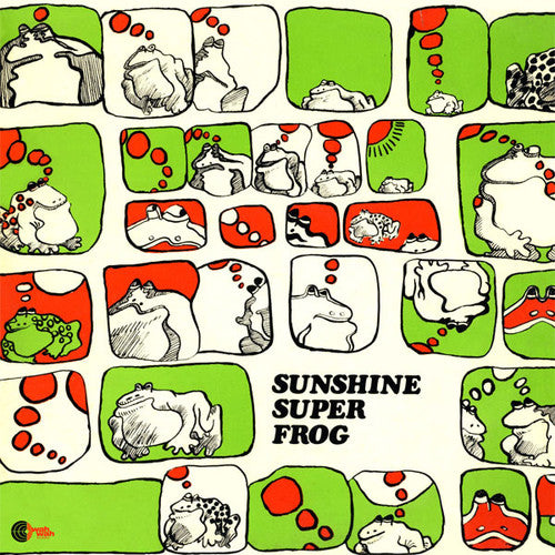 Frog, Wynder K: Sunshine Super Frog