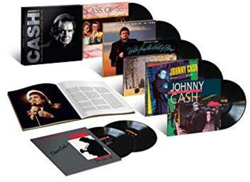 Cash, Johnny: The Complete Mercury Albums (1986-1991)