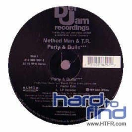 Method Man: Party - 12-INCH SINGLE – Tower Records