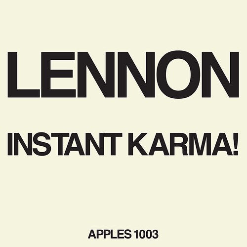 Lennon / Ono with the Plastic Ono Band: Instant Karma (2020 Ultimate Mixes)