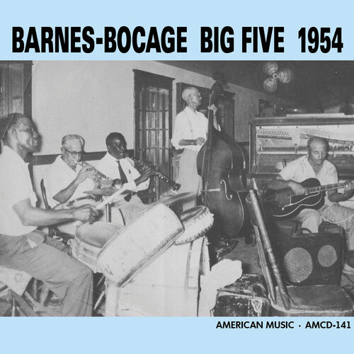 Barnes-Bocage Big Five: San Jacinto Hall 1954