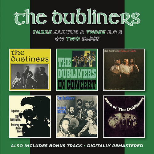 Dubliners: Dubliners / In Concert / Finnegan Wakes + In Person, Mainly Barney &More Of The Dubliners EPs + Bonus Track