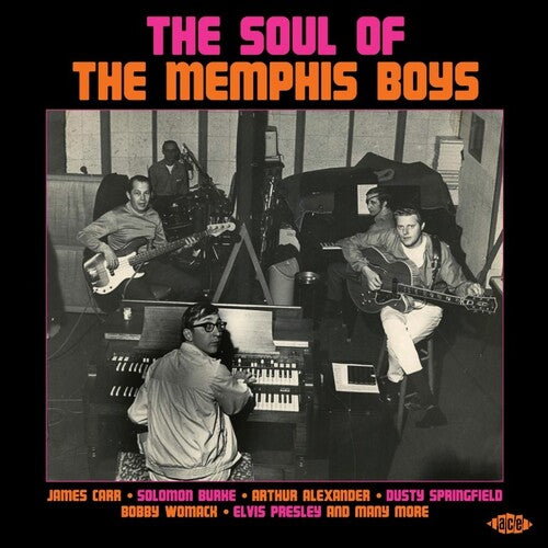 Soul of the Memphis Boys / Various: Soul Of The Memphis Boys / Various