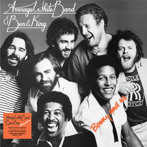 Average White Band: Benny & Us [Heavyweight Clear Vinyl]