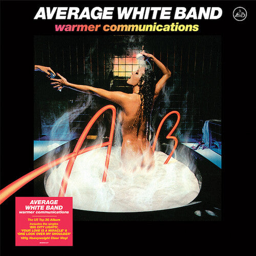 Average White Band: Warmer Communications [Heavyweight Clear Vinyl]