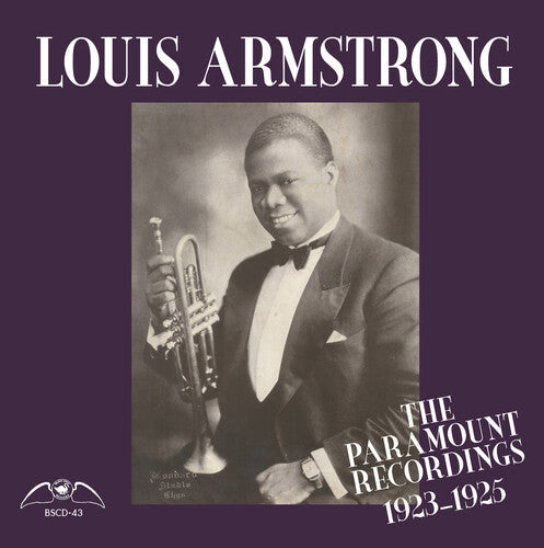 Armstrong, Louis: Paramount Recordings 1923-1925