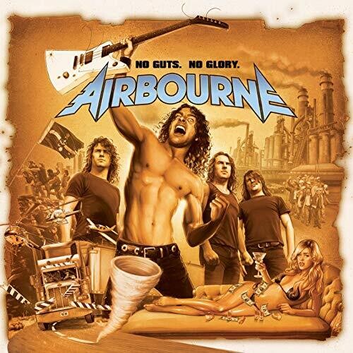 Airbourne: No Guts. No Glory