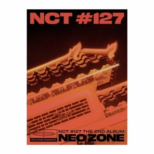 Nct 127: NCT #127 2nd Album Neo Zone [T Version] (incl. 160pg Photobook, Lenticular Card, Sticker, Mini Sticker Set, Photocard, Circle Card + Folded Poster)