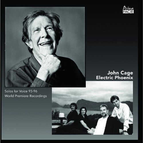 Electric Phoenix: John Cage: 4 Solos For Voice: 93-96