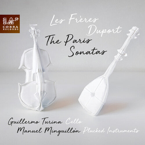 Turina, Guillermo / Minguillon, Manuel: Les Freres Duport: The Paris Sonatas