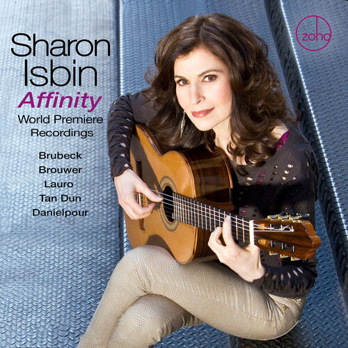 Isbin, Sharon & Maryland Symphony Orchestra: Affinity