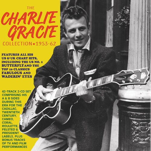 Gracie, Charlie: Charlie Gracie - Collection 1953-62