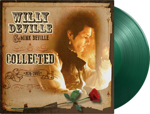 Deville, Willy: Collected [Limited Transparent Green Colored Vinyl]