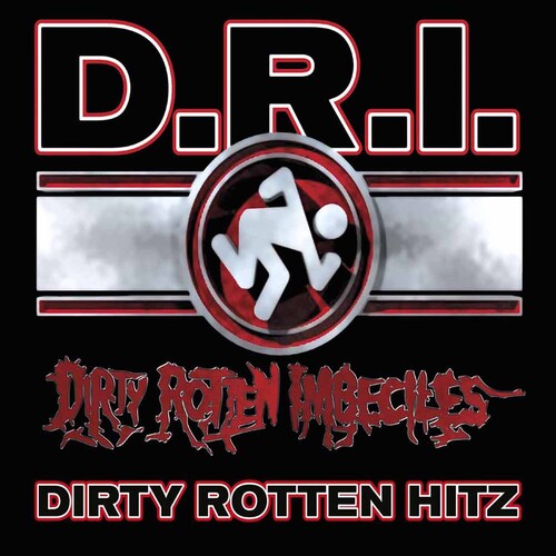 D.R.I.: Greatest Hits (140gm Red Vinyl)