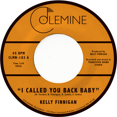 Finnigan, Kelly: I Called You Back Baby