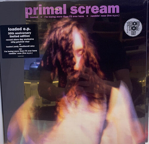 Primal Scream: Loaded EP (Ltd 180gm Gatefold Vinyl)