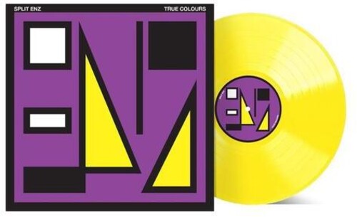 Split Enz: True Colours: 40th Anniversary Mix [Limited Yellow Colored Vinyl]