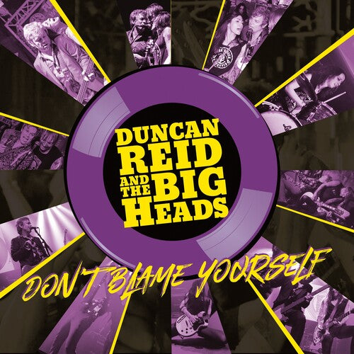Reid, Duncan & the Big Heads: Don't Blame Yourself (Ltd Edition Yellow/Purple Vinyl)