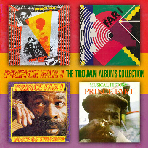 Prince Far I: Trojan Albums Collection: Four Original Albums Plus Bonus Track