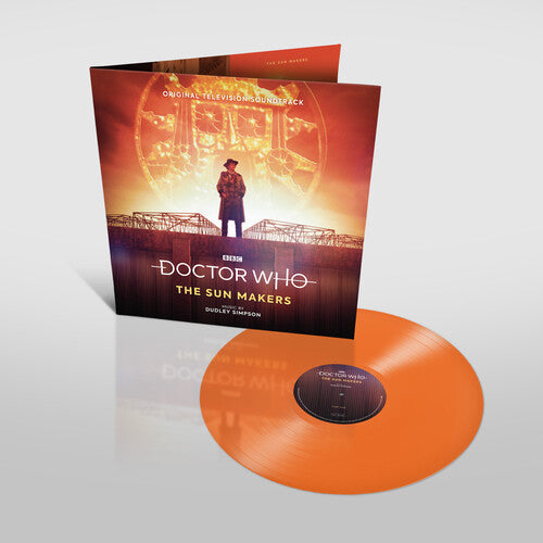 Simpson, Dudley: Doctor Who: The Sun Makers (Original Soundtrack) Orange vinyl