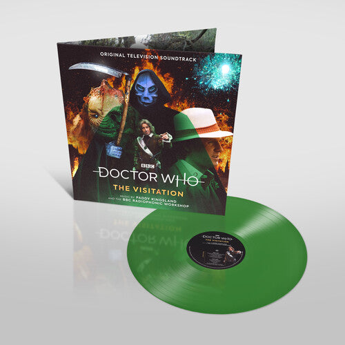 Kingsland, Paddy: Doctor Who: The Visitation (Original Television Soundtrack) Green vinyl