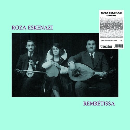 Eskenazi, Roza: Rembetissa