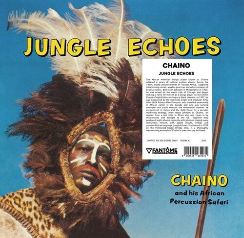 Chaino & African Percussion Safari: Jungle Echoes