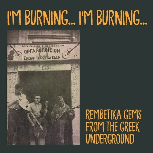 I'm Burning I'm Burning / Various: I'm Burning I'm Burning (Various Artists)